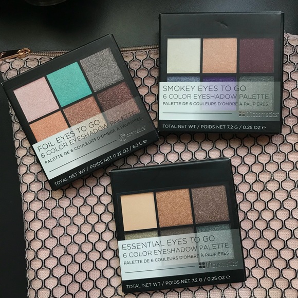BH Cosmetics Other - Set of 3 BH Cosmetics 6 Color Palettes